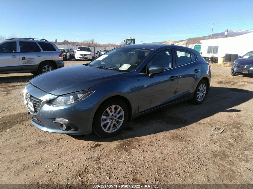 2016 MAZDA MAZDA3 I GRAND TOURING 3MZBM1N7XGM298862