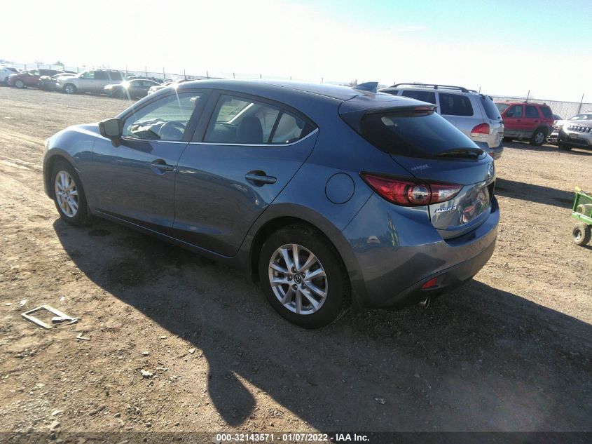 2016 MAZDA MAZDA3 I GRAND TOURING 3MZBM1N7XGM298862