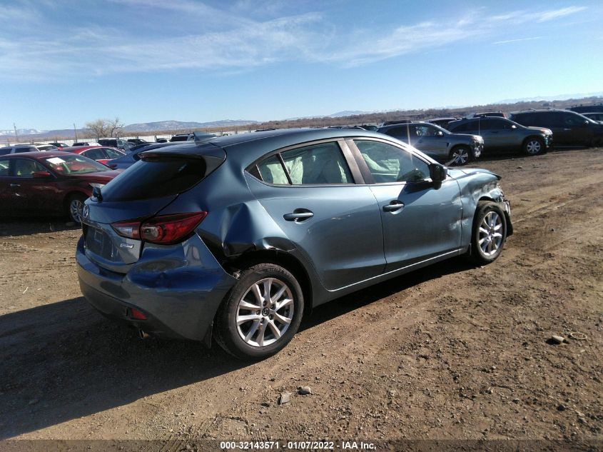 2016 MAZDA MAZDA3 I GRAND TOURING 3MZBM1N7XGM298862