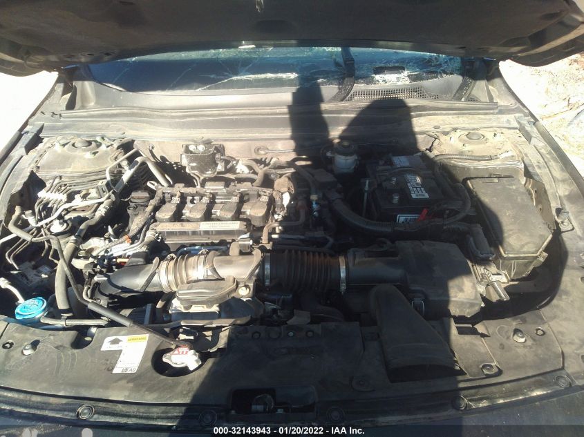 2019 HONDA ACCORD SEDAN LX 1.5T 1HGCV1F1XKA071984