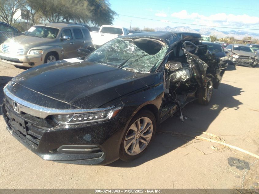 2019 HONDA ACCORD SEDAN LX 1.5T 1HGCV1F1XKA071984