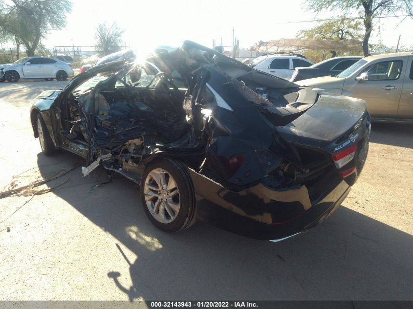 2019 HONDA ACCORD SEDAN LX 1.5T 1HGCV1F1XKA071984