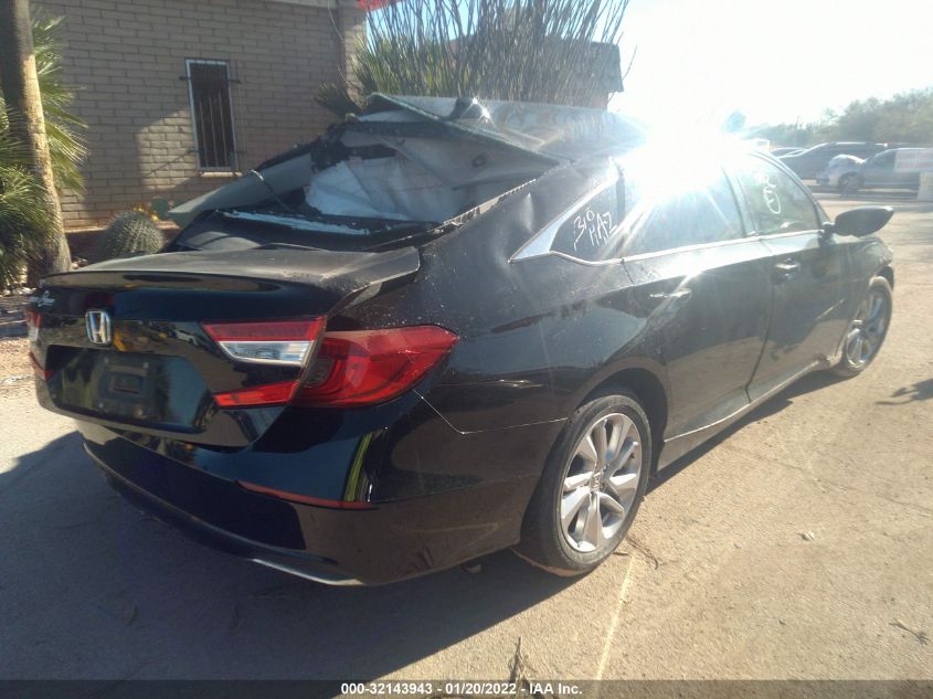 2019 HONDA ACCORD SEDAN LX 1.5T 1HGCV1F1XKA071984