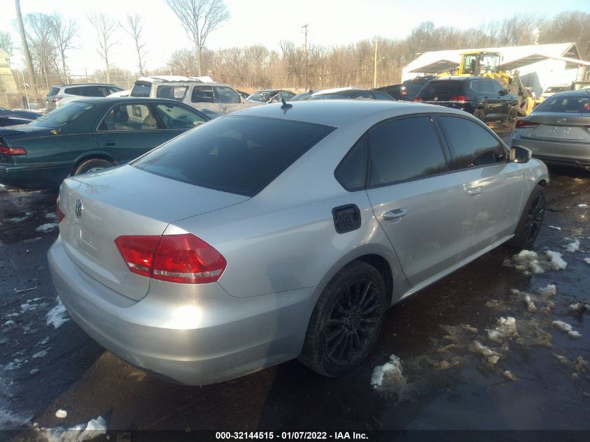 2013 VOLKSWAGEN PASSAT S 1VWAP7A31DC141517