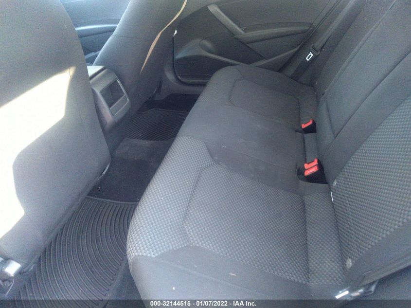 2013 VOLKSWAGEN PASSAT S 1VWAP7A31DC141517