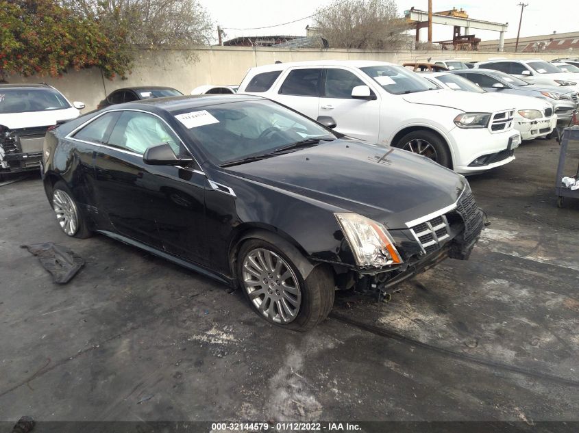 2013 CADILLAC CTS COUPE PERFORMANCE 1G6DK1E36D0129289
