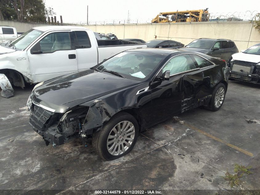 2013 CADILLAC CTS COUPE PERFORMANCE 1G6DK1E36D0129289