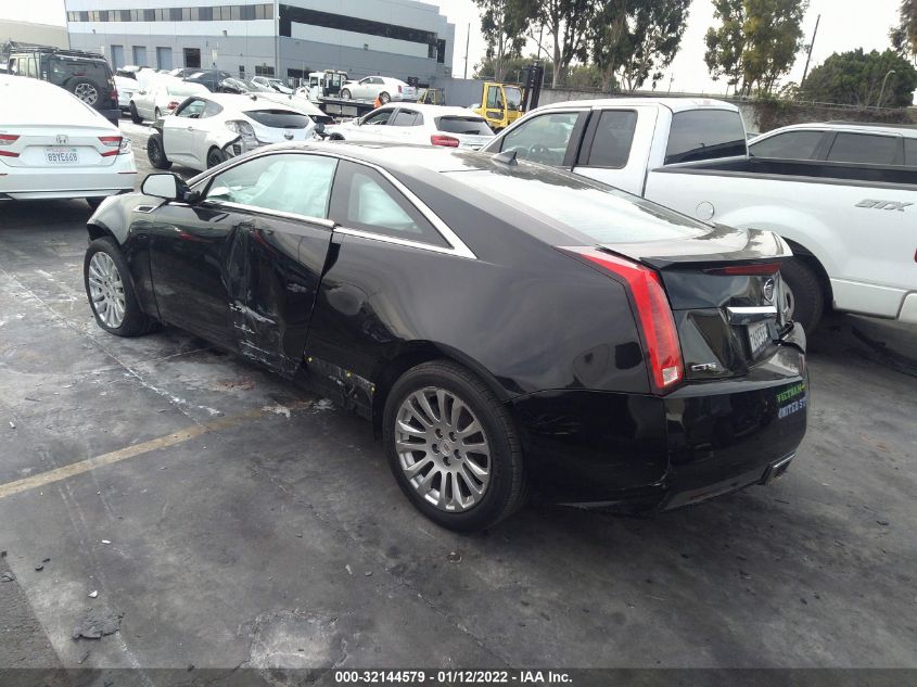 2013 CADILLAC CTS COUPE PERFORMANCE 1G6DK1E36D0129289
