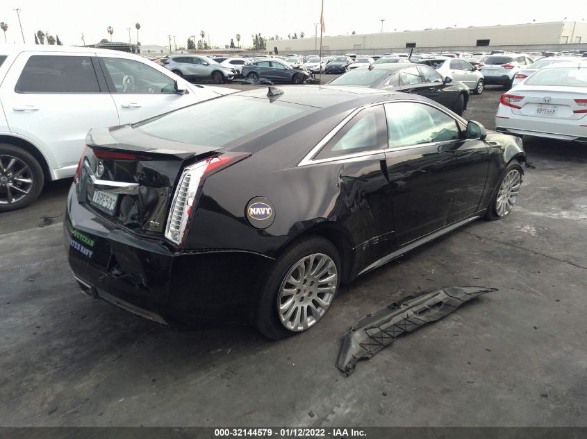 2013 CADILLAC CTS COUPE PERFORMANCE 1G6DK1E36D0129289