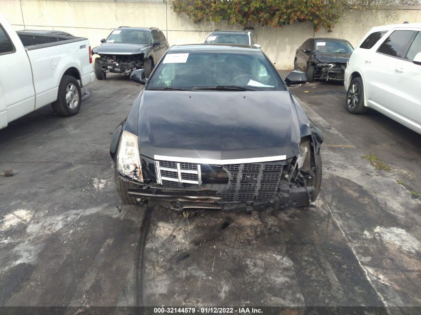 2013 CADILLAC CTS COUPE PERFORMANCE 1G6DK1E36D0129289