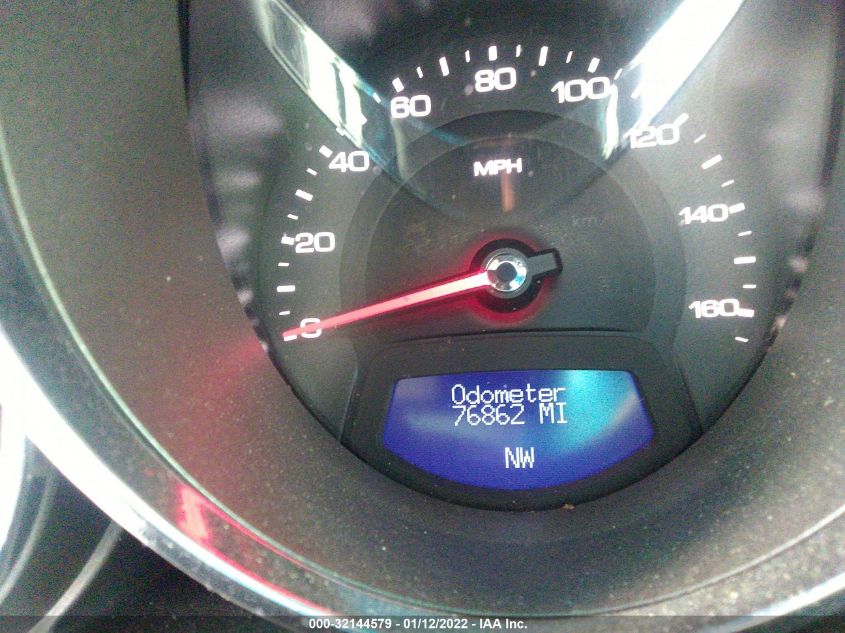 2013 CADILLAC CTS COUPE PERFORMANCE 1G6DK1E36D0129289
