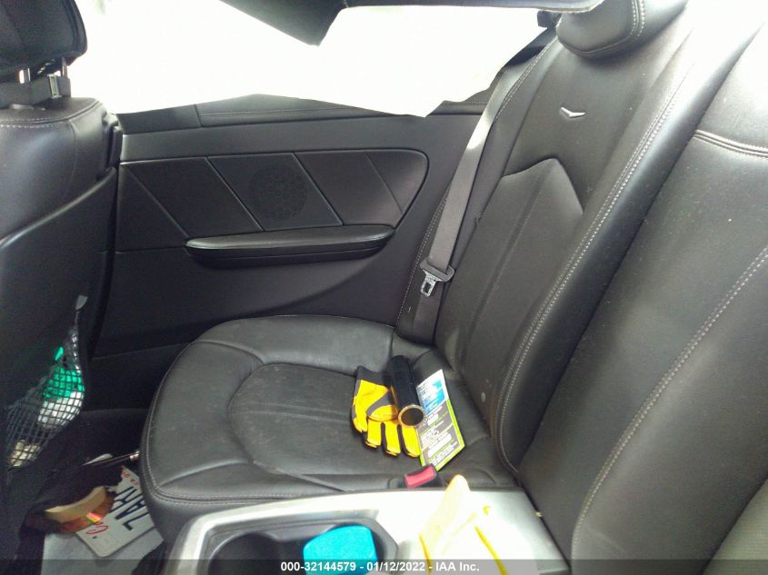 2013 CADILLAC CTS COUPE PERFORMANCE 1G6DK1E36D0129289