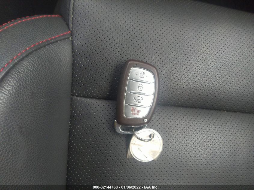 2018 HYUNDAI ELANTRA SPORT KMHD04LBXJU511873