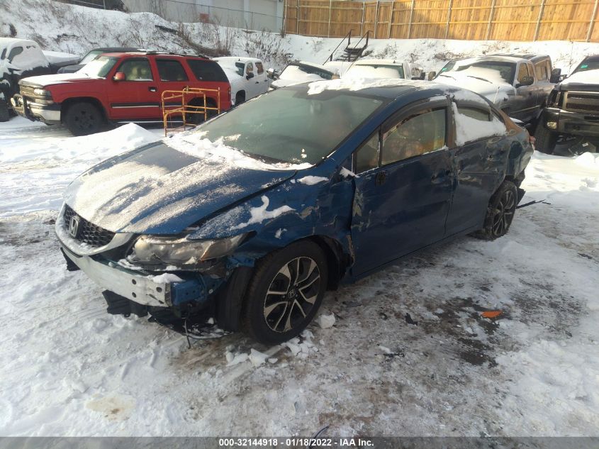 2013 HONDA CIVIC SDN EX-L 2HGFB2F96DH524164