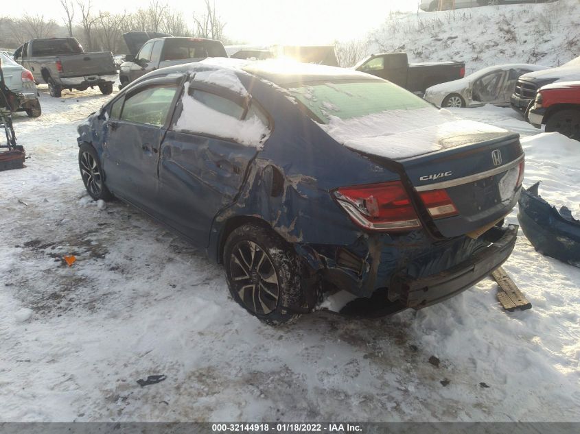 2013 HONDA CIVIC SDN EX-L 2HGFB2F96DH524164