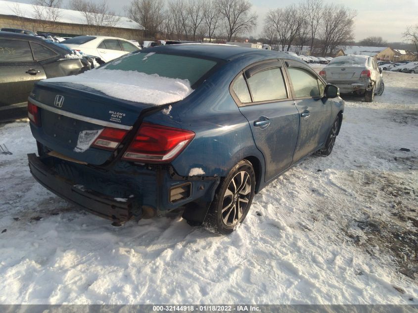 2013 HONDA CIVIC SDN EX-L 2HGFB2F96DH524164