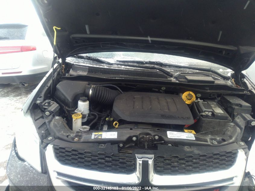 2019 DODGE GRAND CARAVAN SXT 2C4RDGCG3KR545129