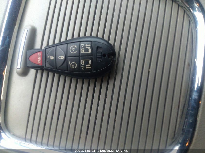 2019 DODGE GRAND CARAVAN SXT 2C4RDGCG3KR545129