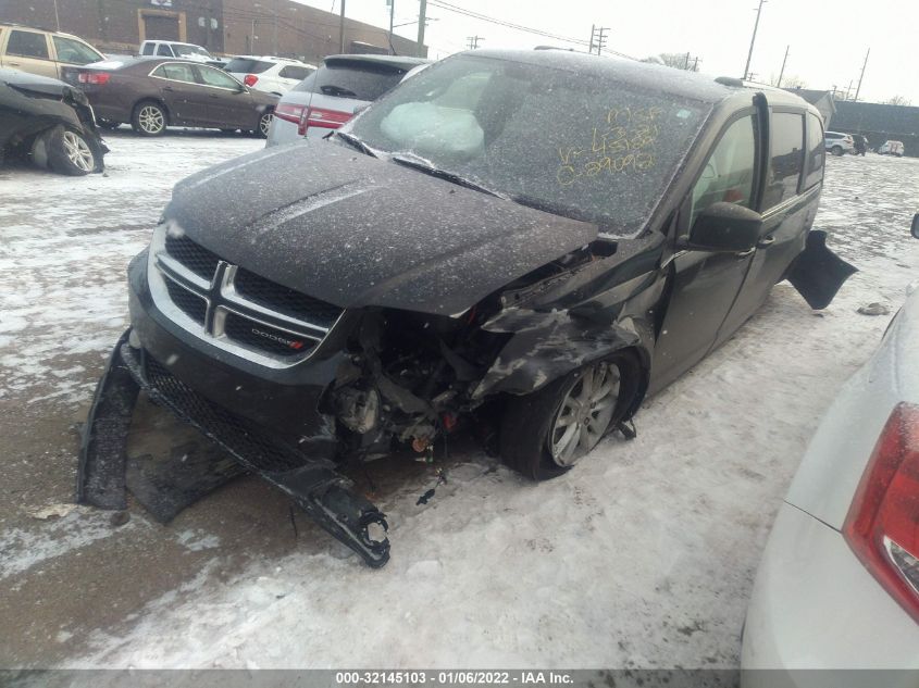 2019 DODGE GRAND CARAVAN SXT 2C4RDGCG3KR545129