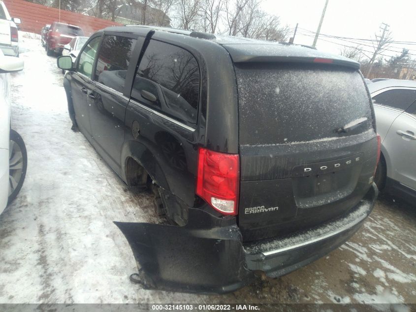 2019 DODGE GRAND CARAVAN SXT 2C4RDGCG3KR545129