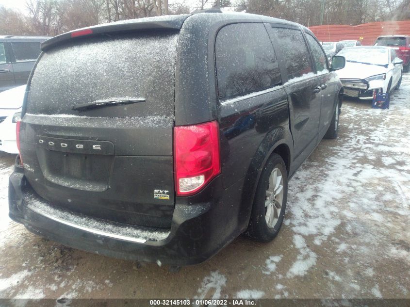 2019 DODGE GRAND CARAVAN SXT 2C4RDGCG3KR545129