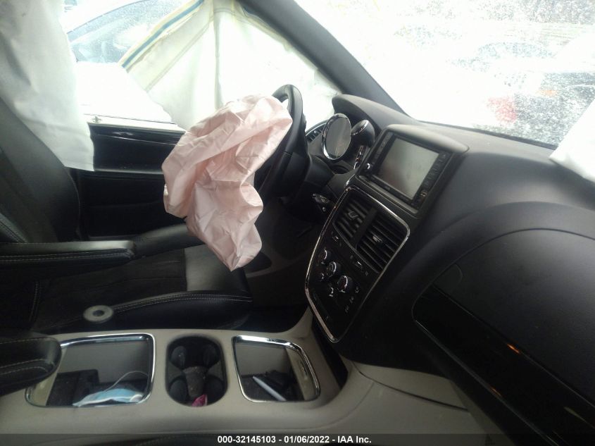 2019 DODGE GRAND CARAVAN SXT 2C4RDGCG3KR545129