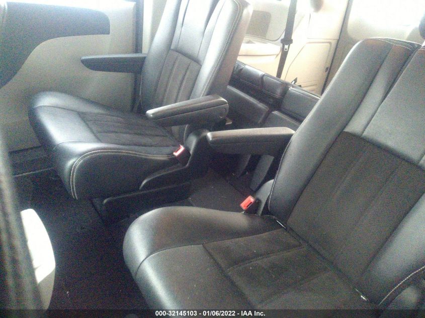 2019 DODGE GRAND CARAVAN SXT 2C4RDGCG3KR545129
