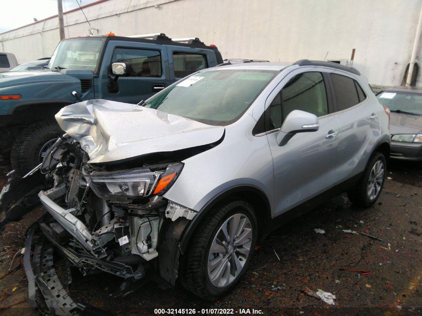 2019 BUICK ENCORE PREFERRED KL4CJASBXKB788219