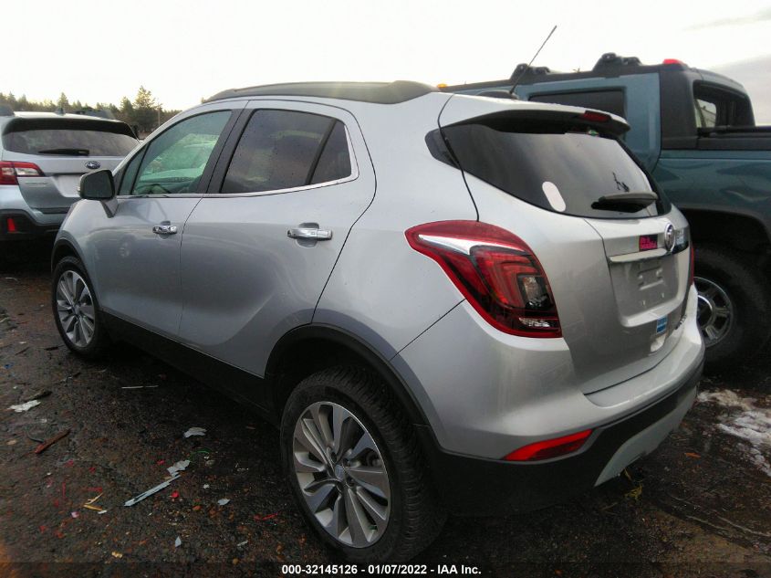 2019 BUICK ENCORE PREFERRED KL4CJASBXKB788219