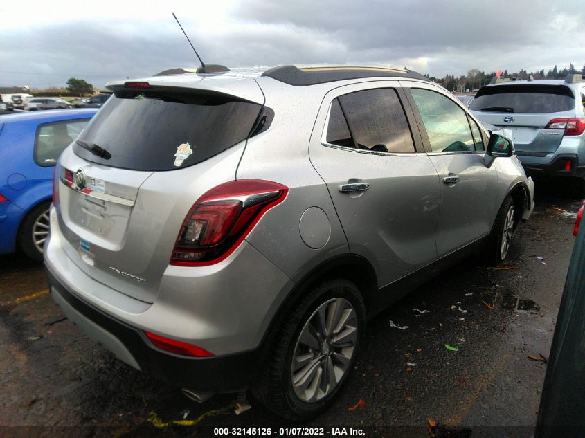 2019 BUICK ENCORE PREFERRED KL4CJASBXKB788219