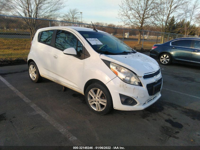 2013 CHEVROLET SPARK LS KL8CB6S94DC517448