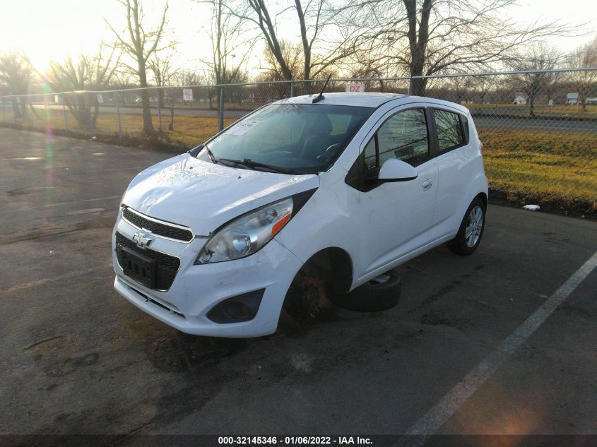 2013 CHEVROLET SPARK LS KL8CB6S94DC517448