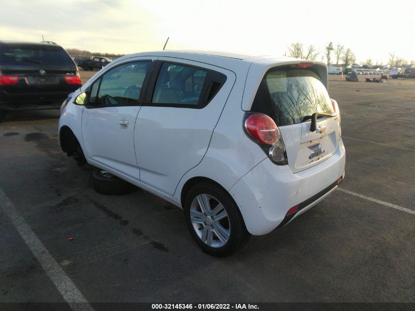 2013 CHEVROLET SPARK LS KL8CB6S94DC517448