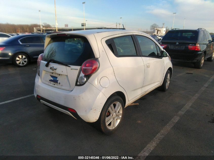 2013 CHEVROLET SPARK LS KL8CB6S94DC517448