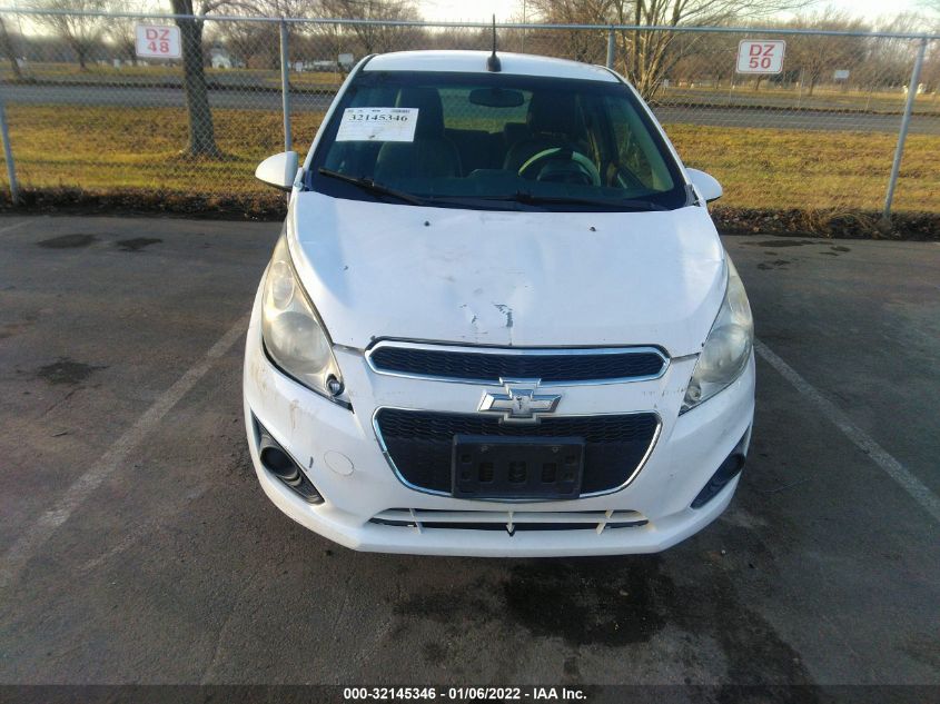 2013 CHEVROLET SPARK LS KL8CB6S94DC517448