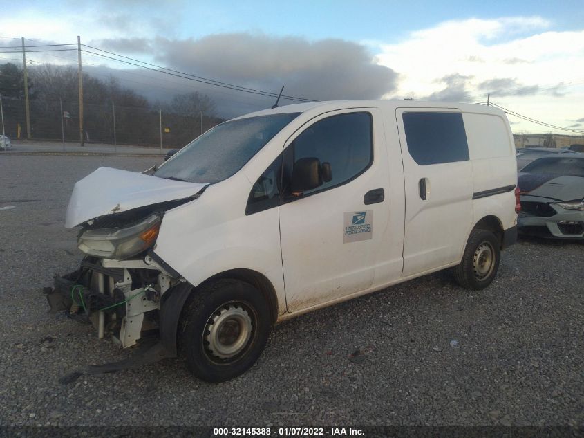 2015 CHEVROLET CITY EXPRESS CARGO VAN LS 3N63M0YN2FK708377
