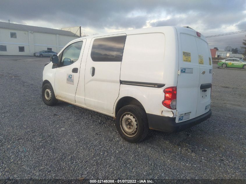 2015 CHEVROLET CITY EXPRESS CARGO VAN LS 3N63M0YN2FK708377