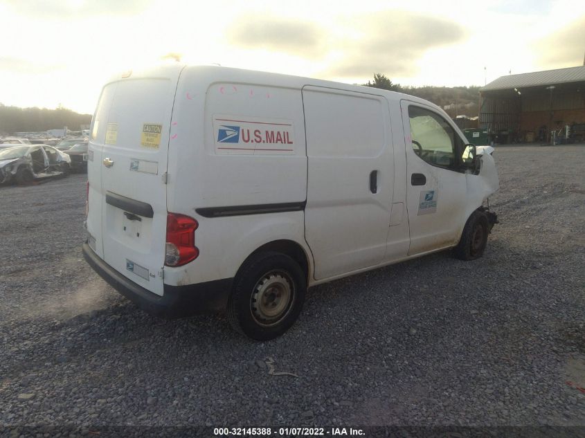 2015 CHEVROLET CITY EXPRESS CARGO VAN LS 3N63M0YN2FK708377
