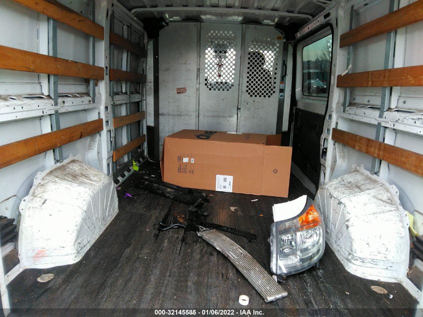 2016 RAM PROMASTER CARGO VAN 3C6TRVAG2GE116711