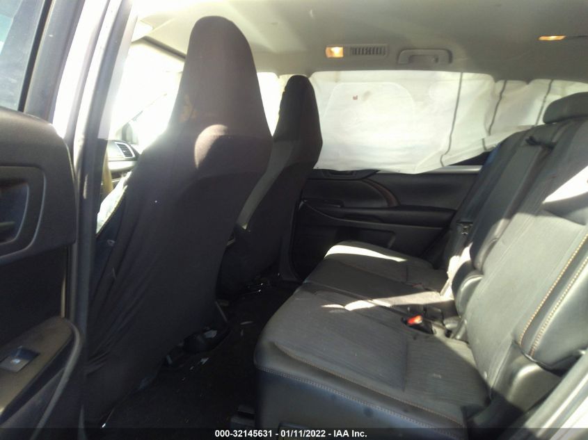 2015 TOYOTA HIGHLANDER LE 5TDBKRFH1FS222525