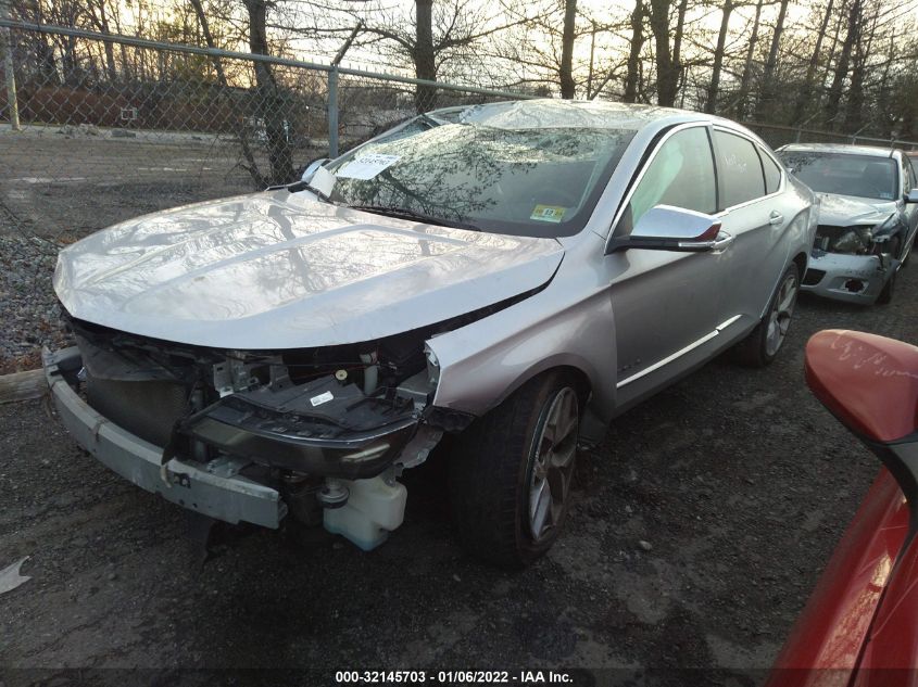 2015 CHEVROLET IMPALA LTZ 2G1165S31F9110912