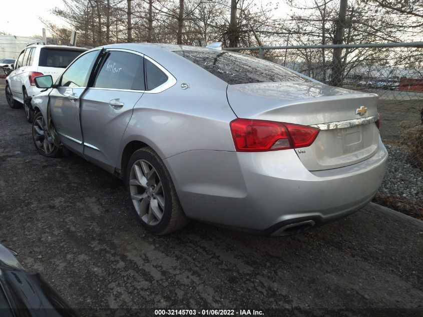 2015 CHEVROLET IMPALA LTZ 2G1165S31F9110912