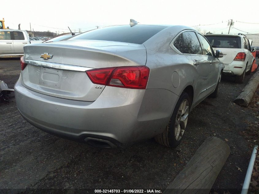 2015 CHEVROLET IMPALA LTZ 2G1165S31F9110912