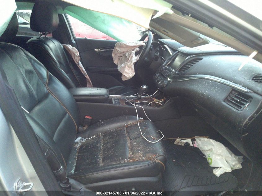 2015 CHEVROLET IMPALA LTZ 2G1165S31F9110912