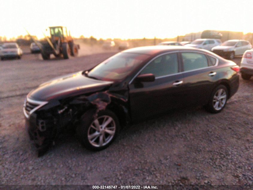 2014 NISSAN ALTIMA 2.5 SV 1N4AL3AP7EN249128