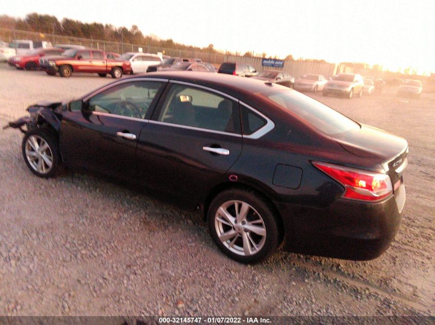 2014 NISSAN ALTIMA 2.5 SV 1N4AL3AP7EN249128