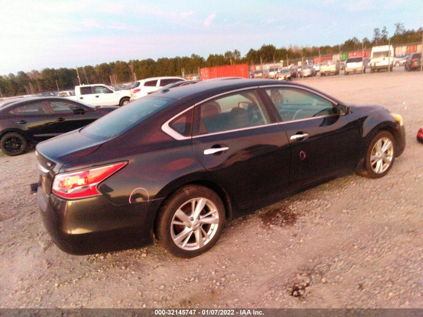 2014 NISSAN ALTIMA 2.5 SV 1N4AL3AP7EN249128