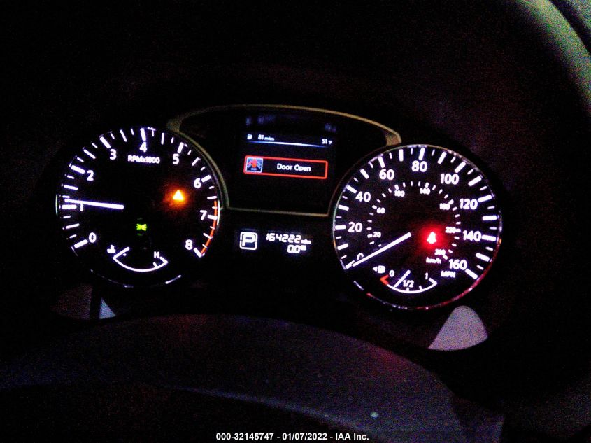 2014 NISSAN ALTIMA 2.5 SV 1N4AL3AP7EN249128