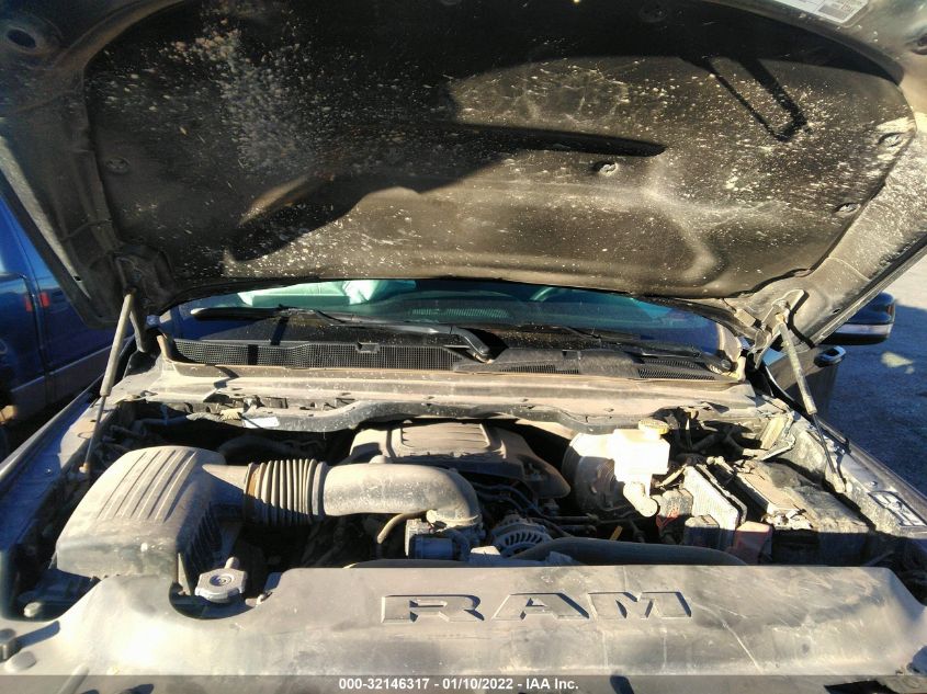 2019 RAM 1500 BIG HORN/LONE STAR 1C6RREFT1KN792328