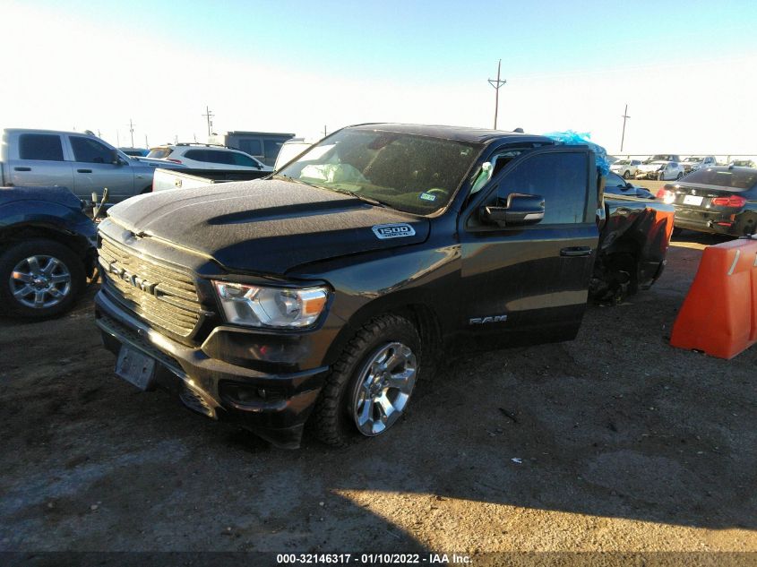 2019 RAM 1500 BIG HORN/LONE STAR 1C6RREFT1KN792328